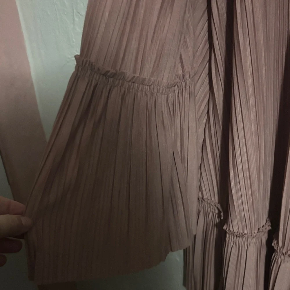 Free People Can’t Help It Pleated Mini Dress Size S
